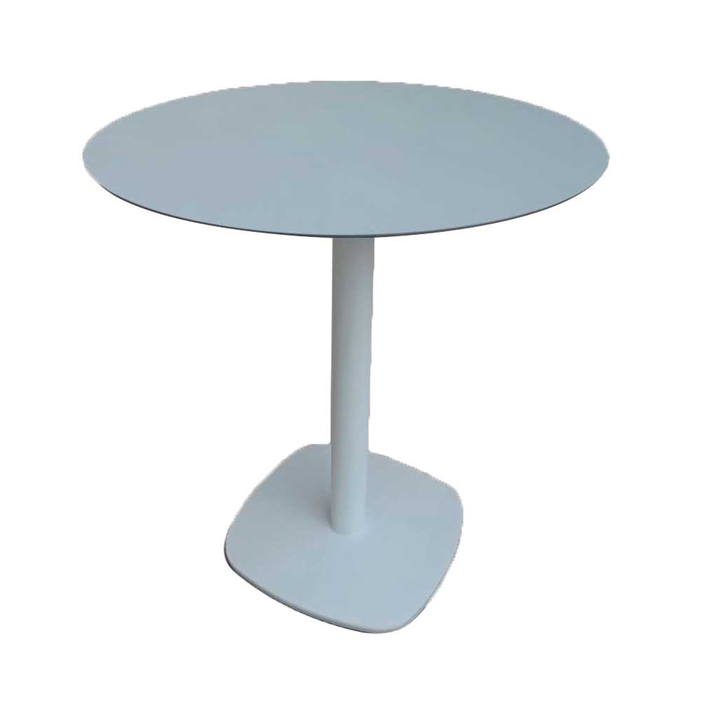 Mesa Bio Ø80 Blanco