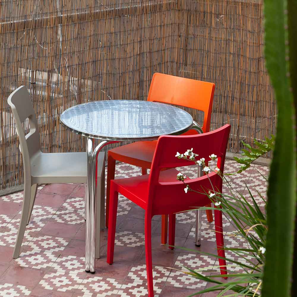 PACK HORECA 3 SILLAS + MESA OLA Ø70 ANTES: $450.000 AHORA: $ 296.999