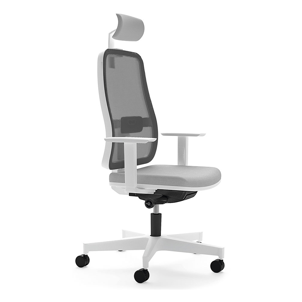 Silla Ejecutiva Blaze Blanco Malla