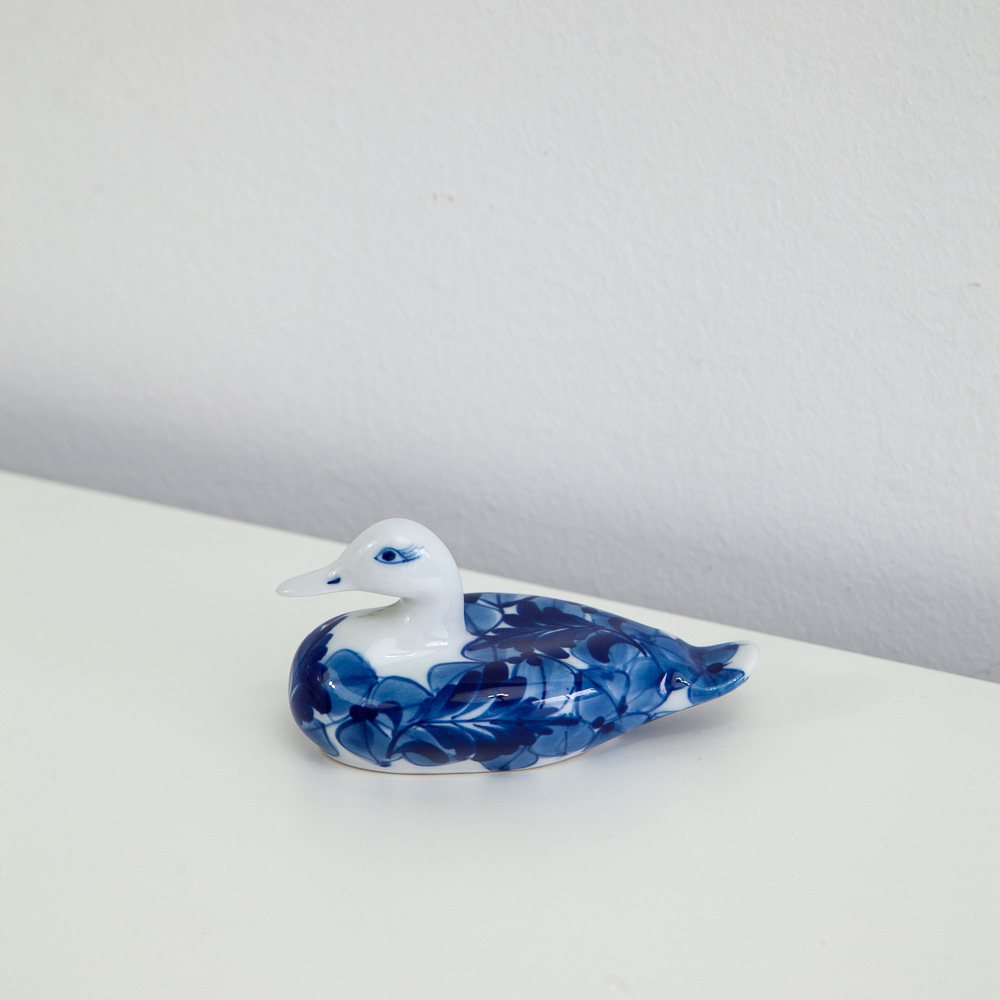 Pato de porcelana